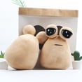 thumbnail image 2 of Peluche de 22 cm de My Pet Alien Pou Triste, lindo Pou Deprimido, muñeco de peluche, almohada suave, caracoles, regalo de Navidad, 2 of 6