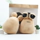 thumbnail image 2 of Peluche de 22 cm de My Pet Alien Pou Triste, lindo Pou Deprimido, muñeco de peluche, almohada suave, caracoles, regalo de Navidad, 2 of 6