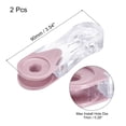 thumbnail image 2 of Uxcell Blinds Chain Handles, 2Pack 90mm Roller Shade Cord Weights for Window Parts, Pink, 2 of 6