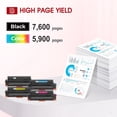 thumbnail image 3 of Set de cartuchos de tóner Cool Toner 055H High Yield para Canon, 3 of 6