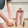 thumbnail image 3 of Volleyball Arm Guard Sleeves Sports Wristbands Protector Compression: A1H3, 3 of 9