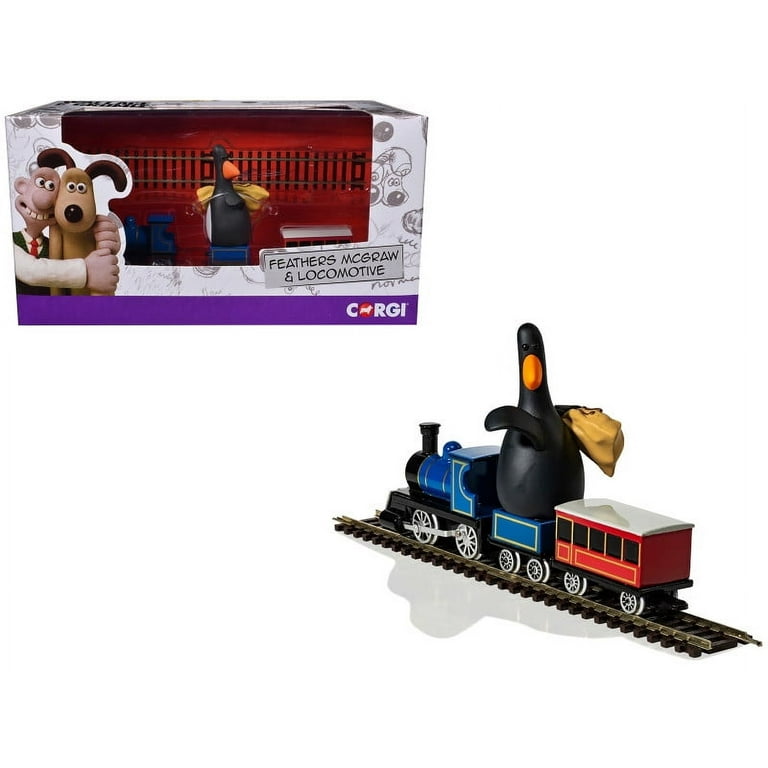 Locomotive and Feathers McGraw Figure 5 piece Set 
