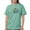 Sea Foam, variant on CafePress - Green Ranger Light Women's Comfort Colors® T Shirt - Womens Comfort Colors® Shirt