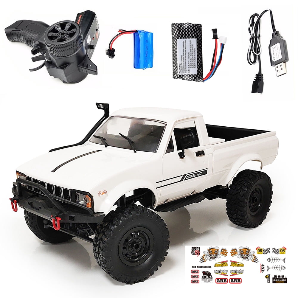 WPL C24-1 4WD 1:16 RC Car 2.4G RC Proportional Panama | Ubuy