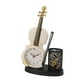thumbnail image 5 of Despertador De Violín Reloj Despertador De Mesa Con Función De Sacapuntas De Moda Retro Con Portalápices Y Diseño Inspirador Para Amantes De La Música, 5 of 8