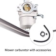 thumbnail image 2 of Riwesomey Reemplazo de carburador de desbrozadora de jardín, herramienta eléctrica para el hogar, motor de cortacésped, máquina de carburador, Vehículos, repuestos y accesorios Mis Riwesomey VI017852-00B, 2 of 5