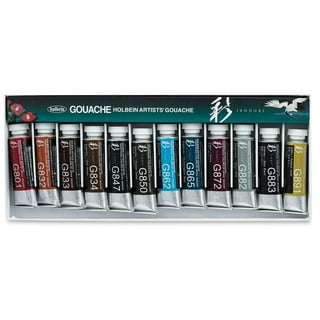Holbein Designer Artists Gouache 15ml Primary Color Set of 5
