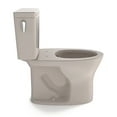 thumbnail image 2 of TOTO® Drake® Two-Piece Elongated Dual Flush 1.6 and 0.8 GPF Universal Height DYNAMAX TORNADO FLUSH® Toilet with CEFIONTECT®, Sedona Beige - CST746CSMFG#12, 2 of 8