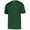 Dark Green, variant on Men's Russell 629X2M1 Dri-Power Core Performance Tee (Burnt Orange 3XL)