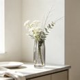 thumbnail image 4 of TACILIP Wedding Decor, 1PCS Vase Plastic Vase Living Room And Bedroom Decorations Non Fragile Vase Desktop Or Bookshelf Decorations Wedding Or Banquet Flowers Decorations, Home Gifts, 4 of 6