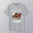 thumbnail image 2 of Womens Casual Crew Neck Tee Graphic Print Crew Neck Shirts Summer Short Sleeve Basic Tops, 2 of 3