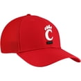 thumbnail image 3 of Men's Top of the World Red Cincinnati Bearcats Spacer Flex Hat, 3 of 4