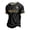 White, variant on 2026 New Mexico Soccer Jersey Adult, Mexican Jersey Soccer T-Shirt, Mexico National Team Pattern Crew Neck Short Sleeve Athletic Casual Football Top for Adult