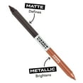 thumbnail image 4 of Hard Candy Party Lines 2-In-1 Eyeliner Duo, Power Couple, Matte Espresso & Metallic Copper, 4 of 9