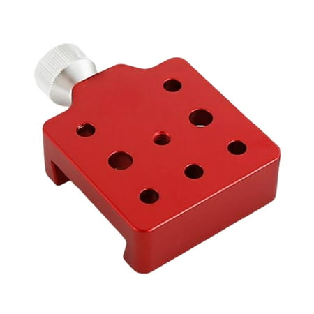 Portable Clamp Easy to Install Parts Astronomy Adapter Plate Adjustable for Astronomical Telescope Tripod