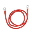 thumbnail image 1 of Unique Bargains Car Marine Battery Inverter Cable 8AWG 5/16inch Robust Battery Copper Wire 1Pcs Red 3ft, 1 of 7