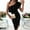 Black, variant on HKEJIAOI Going Out Dresses for Women Birthday Present Women's Summer Sexy Sloping Shoulders Ruffle Sleeveless Sling Hip Wrap Slit Solid Slimming Dresses Savings Clearance Purple