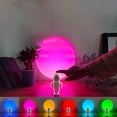 thumbnail image 2 of Astronaut Sunset Projection Lamp Night Light Projector Lamp Romantic Party for Living Room Home Colorful, 2 of 9