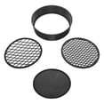 thumbnail image 2 of Shisuyan Durable Plastic Material Sifter 3Pcs 4.32X4.32X1.10In, 2 of 9