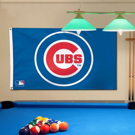 WinCraft Chicago Cubs Team Logo Deluxe 3 x 5 Flag