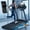 BLACK, variant on Portable 15% Incline Folding Treadmill for Home, 3.0HP Motor, 400LB Capacity, Walking Pad with Handrails & 3 LED Displays