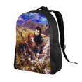 thumbnail image 2 of Fate/Zero Backpacks Casual Daypacks Student Book Bag Printing Satchel Rucksack Lightweight Schoolbag, 2 of 5