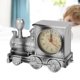 thumbnail image 5 of Reloj de Mesa de Tren ANGGREK Despertador Modelo de Tren Plateado para Oficina, 5 of 7