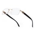 thumbnail image 1 of Gafas de Sol JUDOO Sin Montura Rectangulares de Moda para Hombres y Mujeres, 1 of 9
