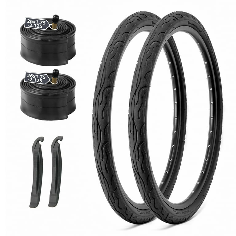 MOHEGIA 26 Inch Bike Tires: inch (57-559mm) Folding
