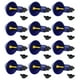 thumbnail image 1 of Sistema de riego de pollos, alimentador automático de agua para pollos Taza de agua para pollos 12Set G1 / 8 Rosca macho Alto estándar con resorte para granja para cría de animales Unbranded 3111210379611, 1 of 8