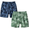 thumbnail image 4 of HZXVic Pantalones cortos para bebés y niños pequeños, pantalones cortos de algodón de verano para niñas, paquete de 3 pantalones deportivos para niños, 4 of 5
