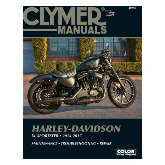 Harley Davidson Xl Sportster 2014 2017 Technical Repair Manual