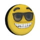 thumbnail image 1 of Balery Smiling With Sunglasses Cubiertas para Neumáticos - Protector Resistente para Neumáticos de Camioneta, SUV, Remolque, Camper y RV-15 inch, 1 of 6