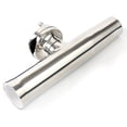 thumbnail image 2 of Exquisite 2Pcs Fishing Rod Holder, Stainless Tournament Style Clamp on Rod Holder, Rail Mount Fishing Pole Holder for Rails 1-1/4" to 2" Silver - Designed for unforgettable banquet accessories, 2 of 5