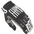 thumbnail image 3 of 1 Pair Unisex Motorcycle Riding Gloves Anti-slip fingertip design Breathable riding gloves Suitable for mountain bikes/off-road motorcycles/racing dirt bikes【 Teal - Small 】, 3 of 10