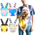 thumbnail image 2 of Mochila para perros y gatos, mochila de senderismo para gatos, bolsa transportadora para perros, bolsa de pecho para mascotas (XL), 2 of 5