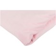 thumbnail image 5 of TL Care® Heavenly Soft Chenille Fitted Crib Sheet, Pink, 5 of 6