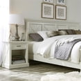 thumbnail image 4 of Homestyles 5523-6015 Bay Lodge King Size Headboard & Nightstand, Off-White, 4 of 5