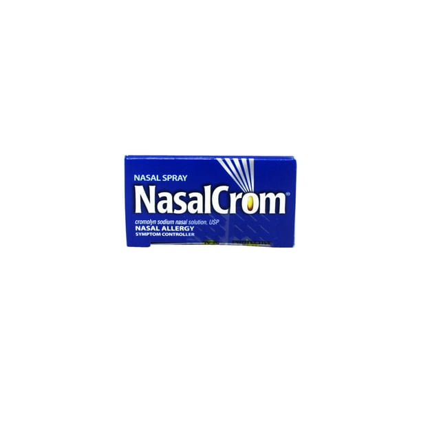 NasalCrom Allergy Relief Nasal Spray, Non-Drowsy, Easy to Use, 200