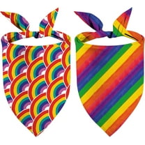 Pride Rainbow Dog and Cat Bandana - 1 Piece