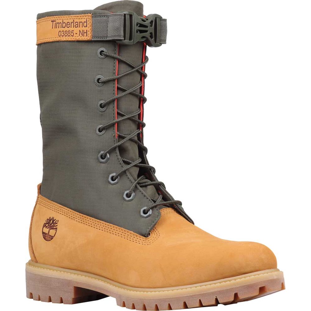Timberland Men's Timberland 6" Premium Gaiter Boot Wheat Textile
