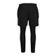 thumbnail image 5 of Pantalones largos para hombre, con bolsillos a juego, cremallera y cordón, pantalones casuales de algodón y seda fresca para hombre, 5 of 6