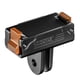 thumbnail image 2 of STARTRC 1151916 For DJI Osmo Action 5 Pro Plastic Magnetic Quick Release Base Camera Adapter, 2 of 5