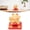 Yellow, variant on NFTIGB Solar Powered Lucky Waving Cat Fortune Figurine, White Welcoming Cat for Home Office Car Decor (3.94 inches / 10 cm)