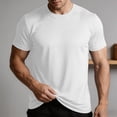 thumbnail image 5 of ZToonmas Men's Mesh Quick Dry Sports T-Shirt Crew Neck Breathable Short Sleeve Tee Lightweight Sport Top for Summer, 5 of 8