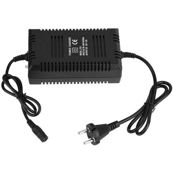 36V Lithium Battery Charger Electric Scooter Motorcycle Bike 3 Pin