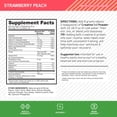 thumbnail image 3 of Optimum Nutrition Creatine Monohydrate Plus Powder, Strawberry Peach Flavored Creatine Performance Blend, with Electrolytes for Hydration, Added Vitamins, 40 Servings, 360 Grams (Packaging May Vary), 3 of 10