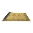 thumbnail image 2 of Ahgly Company Indoor Square Oriental Brown Traditional Area Rugs, 7' Square, 2 of 4