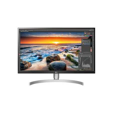 LG 27UK850-W 27 Inch Class 4K UHD IPS LED Monitor with HDR 10 (27'' Diagonal)