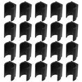 thumbnail image 1 of IFANLANDOR 40Ud Cubiertas Plásticas En U Para Pies De Muebles Con Instalación Fácil Y Antideslizante, 1 of 6